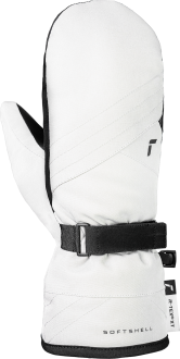 Reusch Alena R-TEX® XT Mitten 6531513 1101 weiss schwarz front
